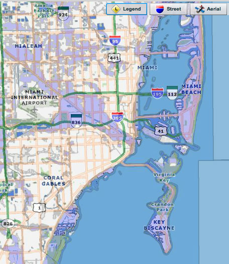 Zip Code Miami Dade Flood Zone Map – Map With States